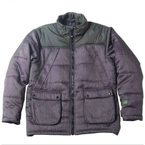 NWOT Troy Lee Designs Escape Quilted Puffer Winter Coat Men's Large